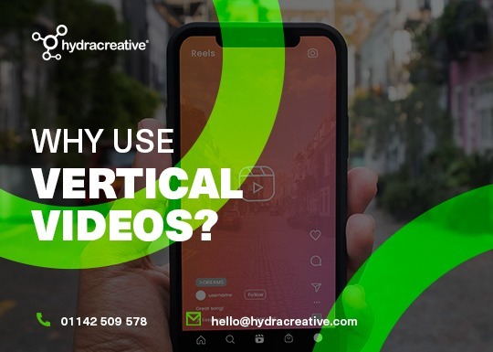 Why businesses should be using vertical videos second underlaid image